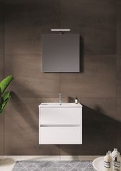 wastafelmeubel Riho Porto 600x520x450mm wit
